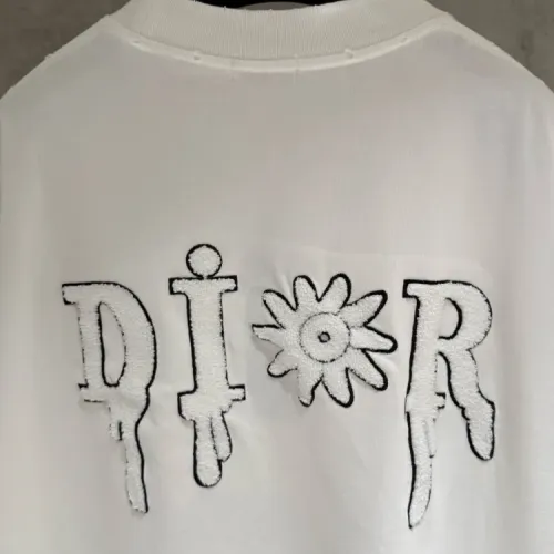 Replica Christian Dior T-Shirts Short Sleeved For Men #1438265 $48.00 USD for Wholesale