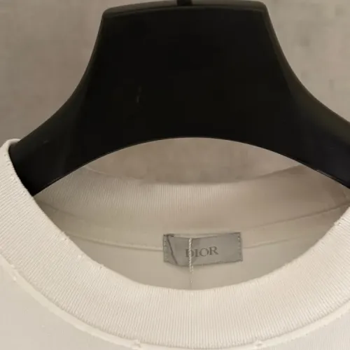 Replica Christian Dior T-Shirts Short Sleeved For Men #1438265 $48.00 USD for Wholesale