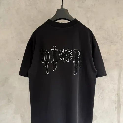 Wholesale Christian Dior T-Shirts Short Sleeved For Men #1438266 $48.00 USD, Wholesale Quality Replica Christian Dior T-Shirts