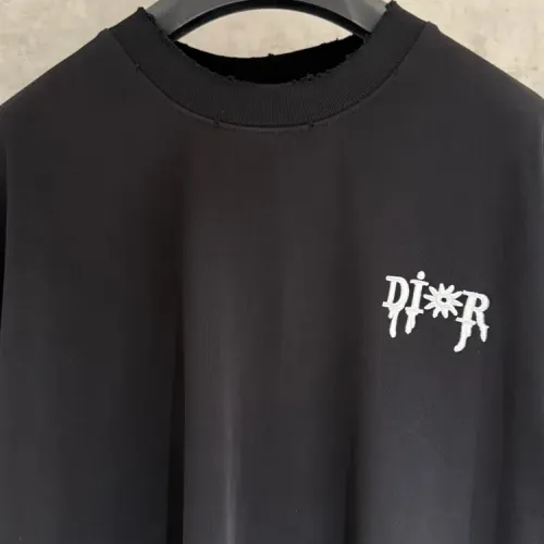 Replica Christian Dior T-Shirts Short Sleeved For Men #1438266 $48.00 USD for Wholesale