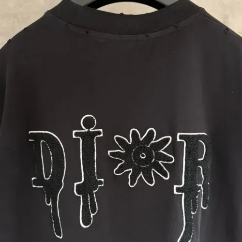 Replica Christian Dior T-Shirts Short Sleeved For Men #1438266 $48.00 USD for Wholesale