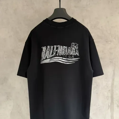 Wholesale Balenciaga T-Shirts Short Sleeved For Men #1438267 $45.00 USD, Wholesale Quality Replica Balenciaga T-Shirts