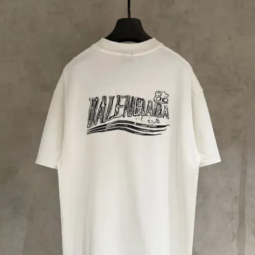 Wholesale Balenciaga T-Shirts Short Sleeved For Unisex #1438268 $45.00 USD, Wholesale Quality Replica Balenciaga T-Shirts