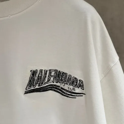 Replica Balenciaga T-Shirts Short Sleeved For Unisex #1438268 $45.00 USD for Wholesale