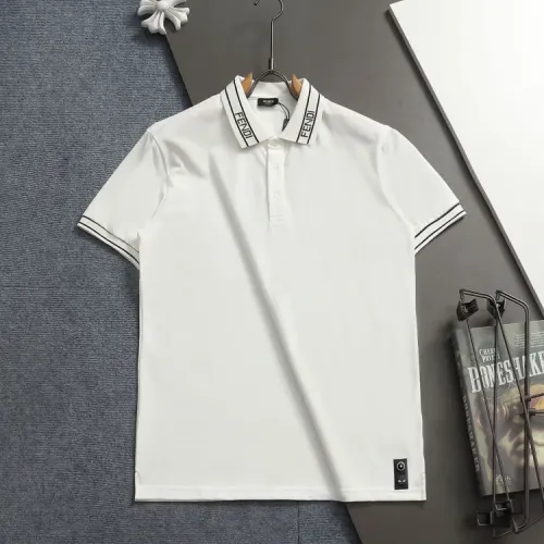 Wholesale Fendi T-Shirts Short Sleeved For Men #1438269 $40.00 USD, Wholesale Quality Replica Fendi T-Shirts