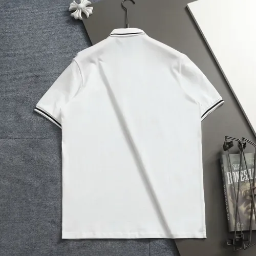 Replica Fendi T-Shirts Short Sleeved For Men #1438272 $38.00 USD for Wholesale