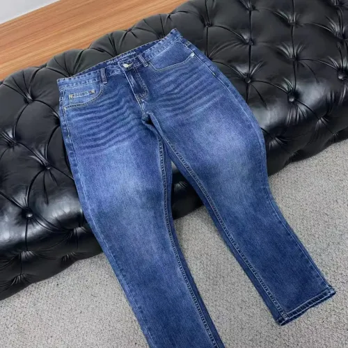 Replica Dolce & Gabbana D&G Jeans For Men #1438273 $48.00 USD for Wholesale
