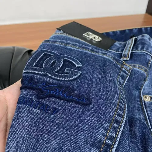 Replica Dolce & Gabbana D&G Jeans For Men #1438273 $48.00 USD for Wholesale