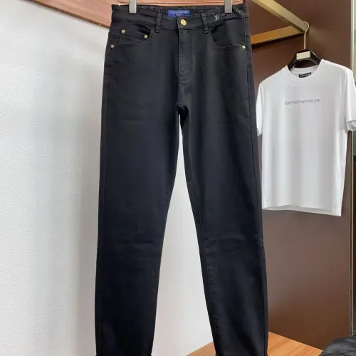 Replica Louis Vuitton LV Jeans For Men #1438275 $48.00 USD for Wholesale