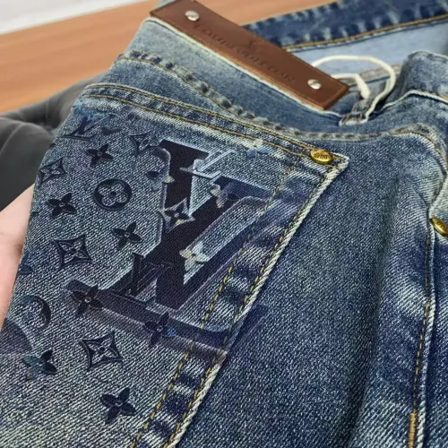 Replica Louis Vuitton LV Jeans For Men #1438276 $48.00 USD for Wholesale