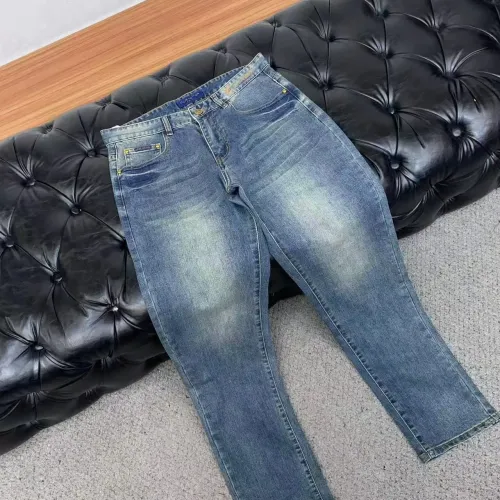 Replica Louis Vuitton LV Jeans For Men #1438276 $48.00 USD for Wholesale