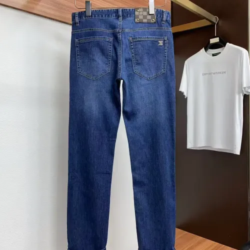 Replica Louis Vuitton LV Jeans For Men #1438277 $48.00 USD for Wholesale