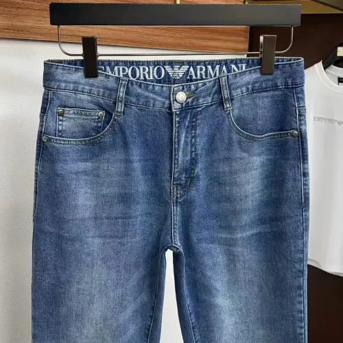 Replica Armani Jeans For Men #1438278 $48.00 USD for Wholesale