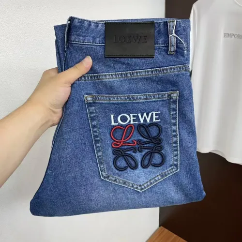 Wholesale LOEWE Jeans For Men #1438279 $48.00 USD, Wholesale Quality Replica LOEWE Jeans