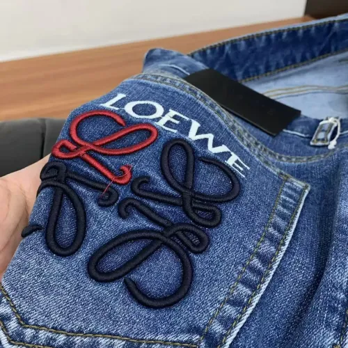 Replica LOEWE Jeans For Men #1438279 $48.00 USD for Wholesale