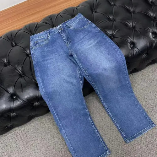 Replica LOEWE Jeans For Men #1438279 $48.00 USD for Wholesale