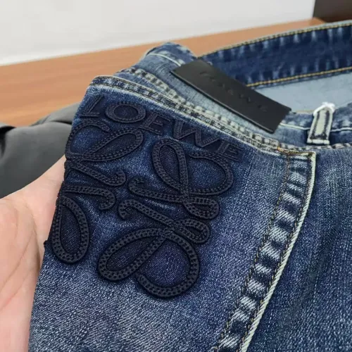 Replica LOEWE Jeans For Men #1438280 $48.00 USD for Wholesale