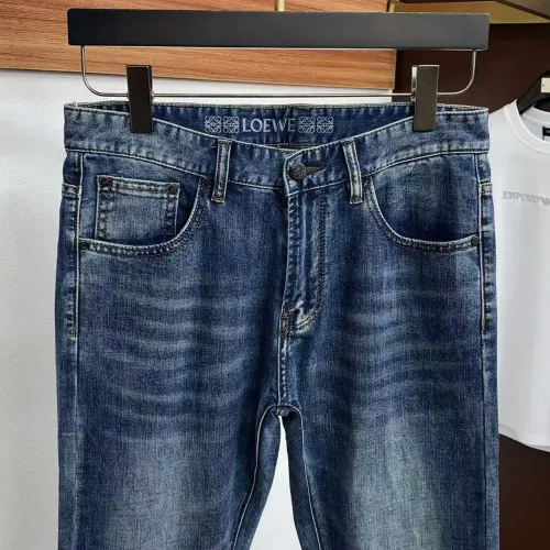 Replica LOEWE Jeans For Men #1438280 $48.00 USD for Wholesale