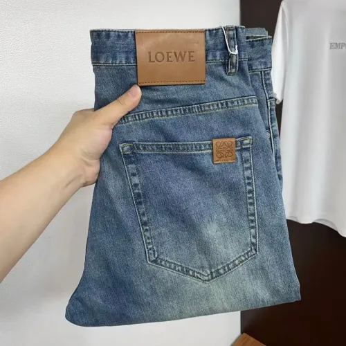 Wholesale LOEWE Jeans For Men #1438281 $48.00 USD, Wholesale Quality Replica LOEWE Jeans