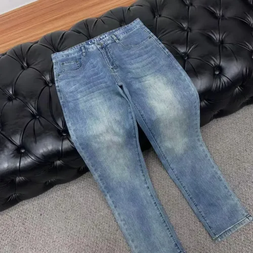 Replica LOEWE Jeans For Men #1438281 $48.00 USD for Wholesale