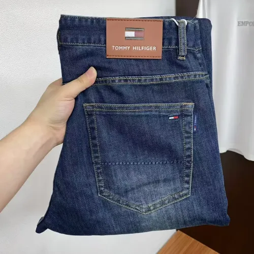 Wholesale Tommy Hilfiger TH Jeans For Men #1438283 $48.00 USD, Wholesale Quality Replica Tommy Hilfiger TH Jeans