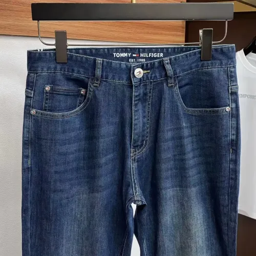 Replica Tommy Hilfiger TH Jeans For Men #1438283 $48.00 USD for Wholesale