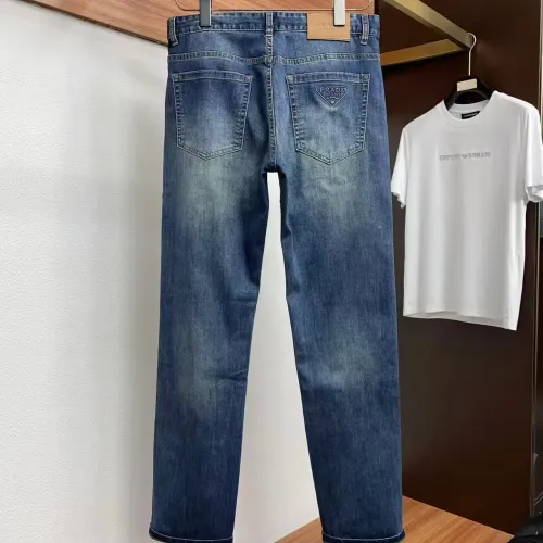 Replica Prada Jeans For Men #1438284 $48.00 USD for Wholesale
