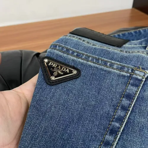 Replica Prada Jeans For Men #1438285 $48.00 USD for Wholesale