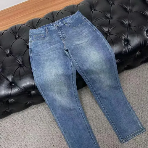 Replica Prada Jeans For Men #1438285 $48.00 USD for Wholesale