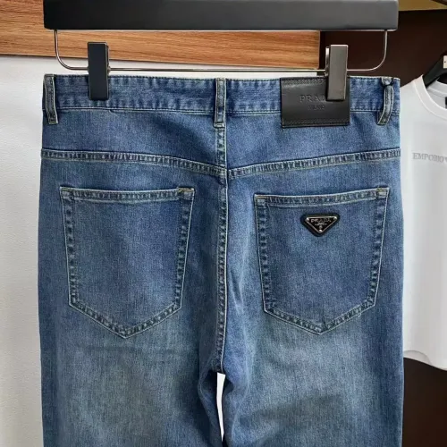 Replica Prada Jeans For Men #1438285 $48.00 USD for Wholesale