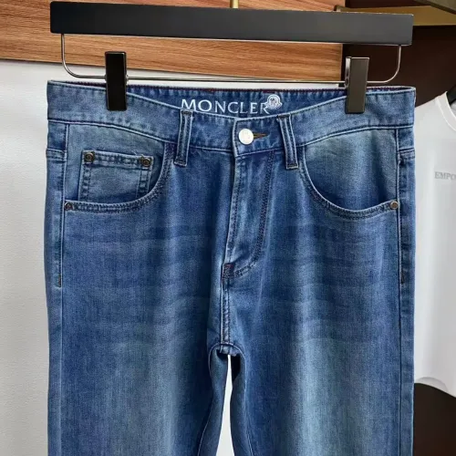 Replica Moncler Jeans For Men #1438287 $48.00 USD for Wholesale