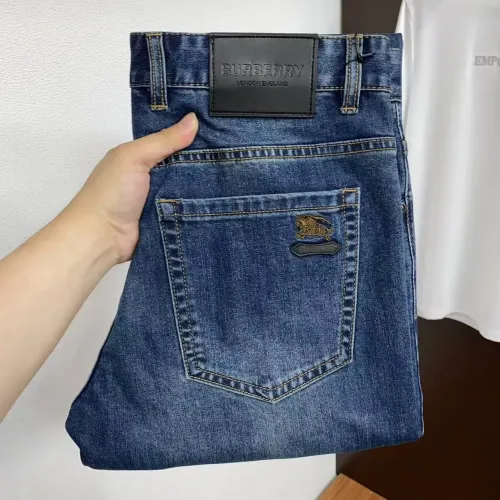 Wholesale Burberry Jeans For Men #1438289 $48.00 USD, Wholesale Quality Replica Burberry Jeans