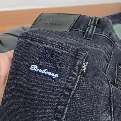 Replica Burberry Jeans For Men #1438290 $48.00 USD for Wholesale