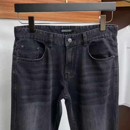 Replica Burberry Jeans For Men #1438290 $48.00 USD for Wholesale