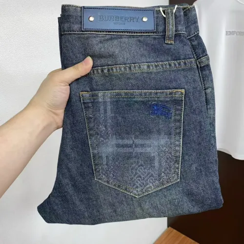 Wholesale Burberry Jeans For Men #1438291 $48.00 USD, Wholesale Quality Replica Burberry Jeans