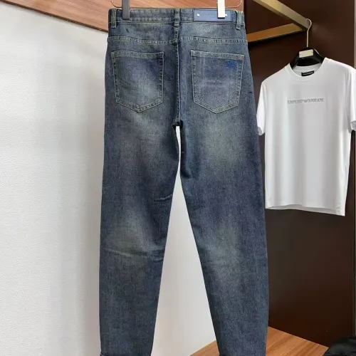 Replica Burberry Jeans For Men #1438291 $48.00 USD for Wholesale