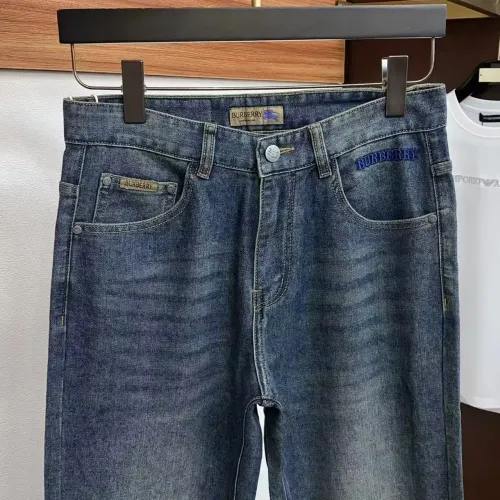 Replica Burberry Jeans For Men #1438291 $48.00 USD for Wholesale