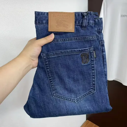 Wholesale Burberry Jeans For Men #1438292 $48.00 USD, Wholesale Quality Replica Burberry Jeans