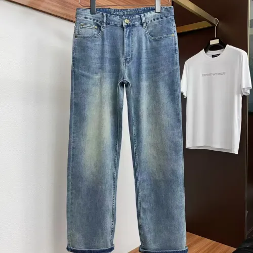 Replica Louis Vuitton LV Jeans For Men #1438295 $48.00 USD for Wholesale