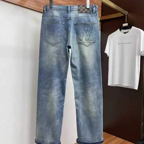 Replica Louis Vuitton LV Jeans For Men #1438295 $48.00 USD for Wholesale