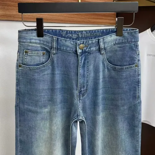 Replica Louis Vuitton LV Jeans For Men #1438295 $48.00 USD for Wholesale