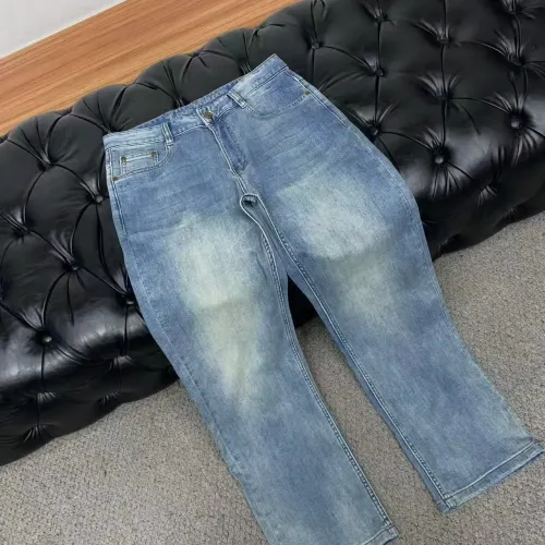 Replica Louis Vuitton LV Jeans For Men #1438295 $48.00 USD for Wholesale
