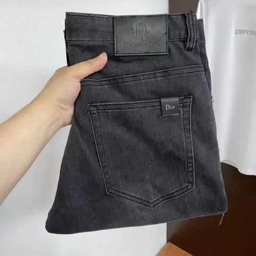 Wholesale Christian Dior Jeans For Men #1438296 $48.00 USD, Wholesale Quality Replica Christian Dior Jeans