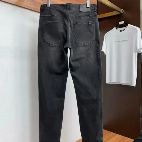 Replica Christian Dior Jeans For Men #1438296 $48.00 USD for Wholesale