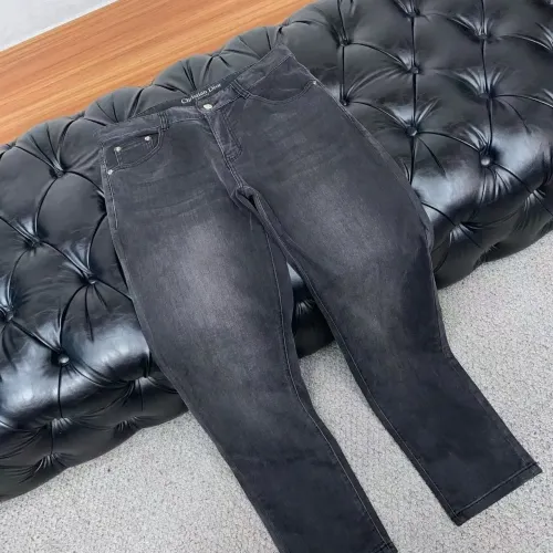 Replica Christian Dior Jeans For Men #1438296 $48.00 USD for Wholesale