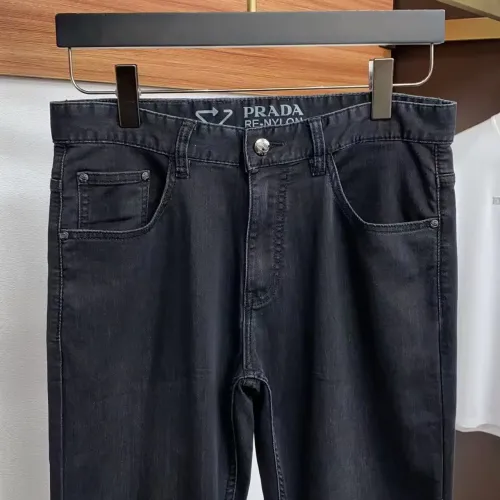 Replica Prada Jeans For Men #1438298 $48.00 USD for Wholesale