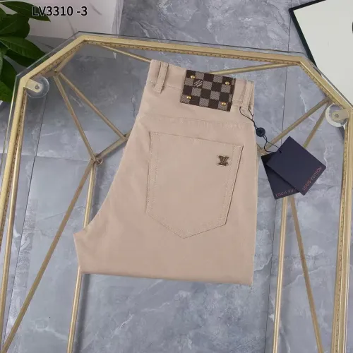 Replica Louis Vuitton LV Jeans For Men #1438301 $39.00 USD for Wholesale