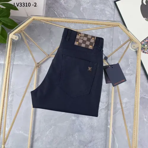 Replica Louis Vuitton LV Jeans For Men #1438302 $39.00 USD for Wholesale