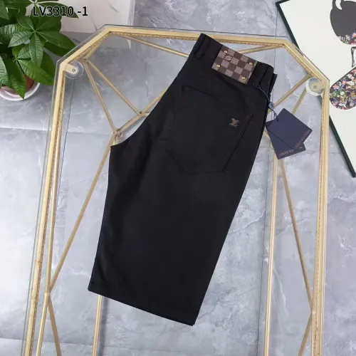 Replica Louis Vuitton LV Jeans For Men #1438303 $39.00 USD for Wholesale