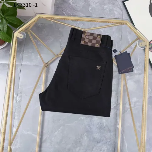 Replica Louis Vuitton LV Jeans For Men #1438303 $39.00 USD for Wholesale